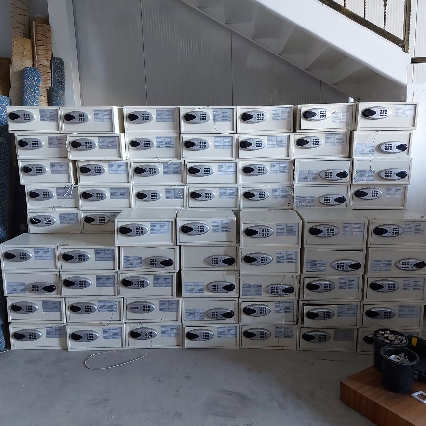 Safe kasa otel ekipmanı