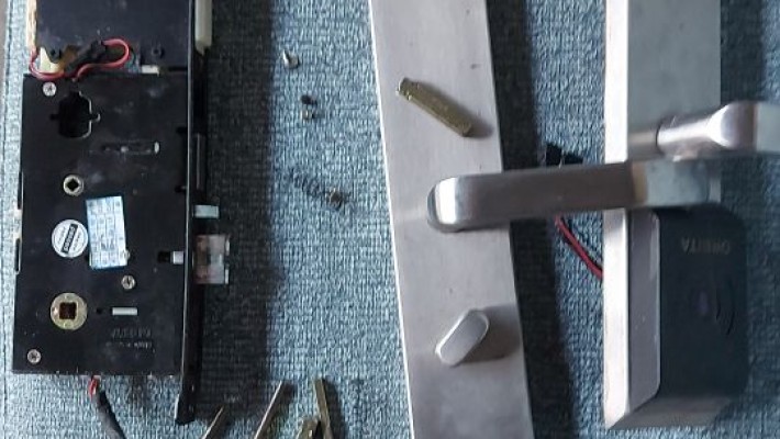 Kartlı kilit sistemi