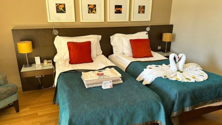 Temiz çıkma otel malzemeleri